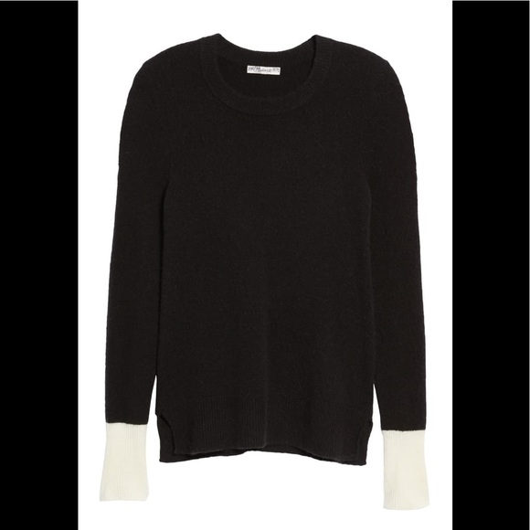 Madewell Fremont Colorblock Pullover Sweater - Picture 1 of 5